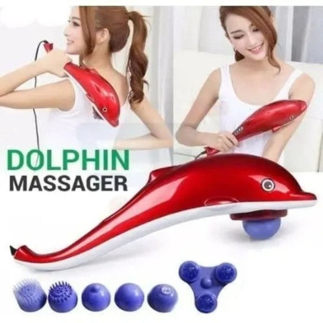 Dolphin Infrared Body Massager