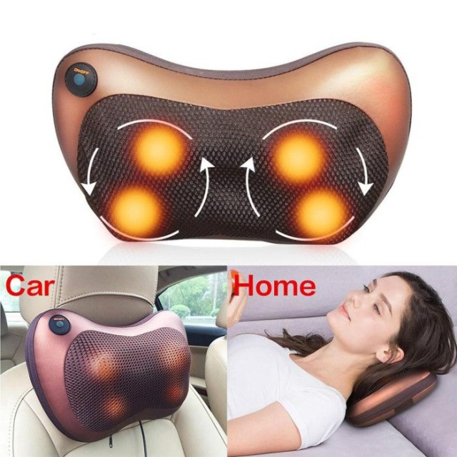 Car and Home Massage Pillow